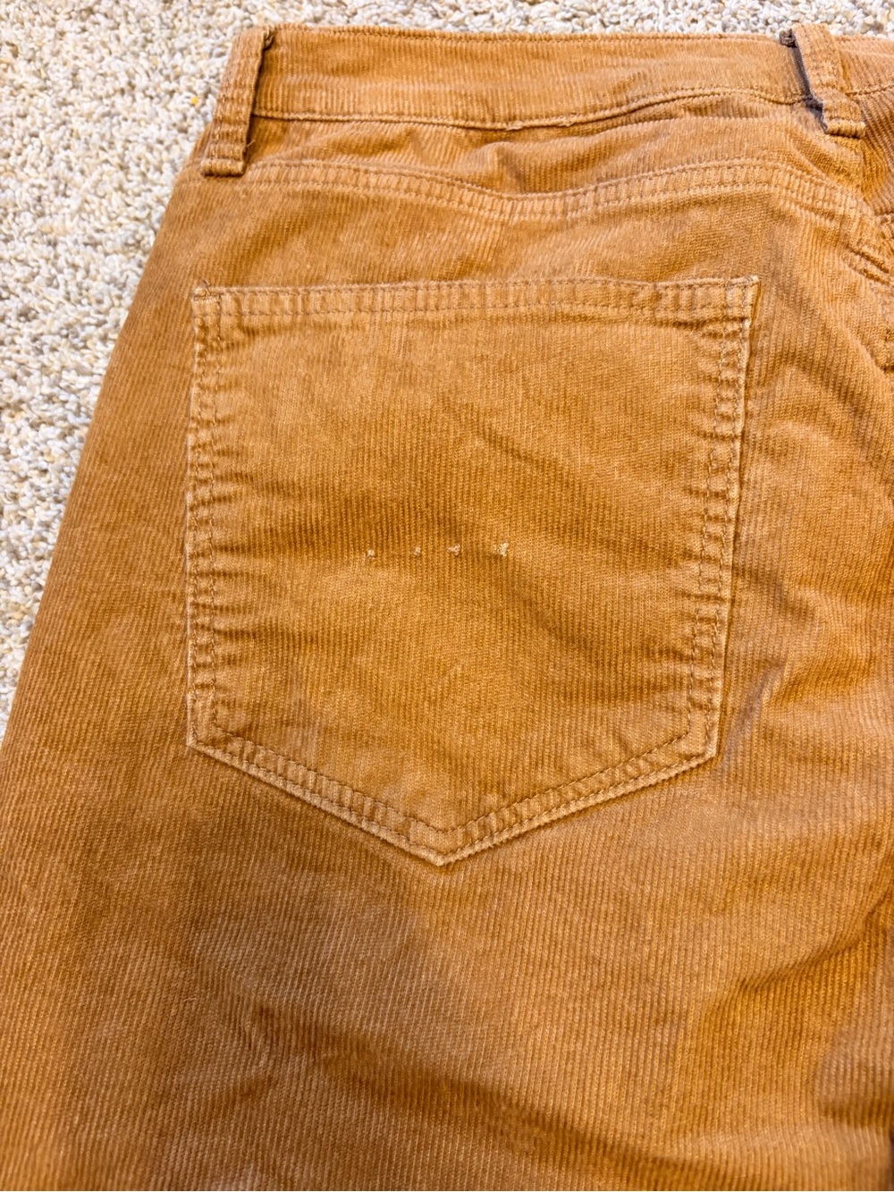 GAP Women’s Vintage Slim Corduroys - Picture 6 of 7